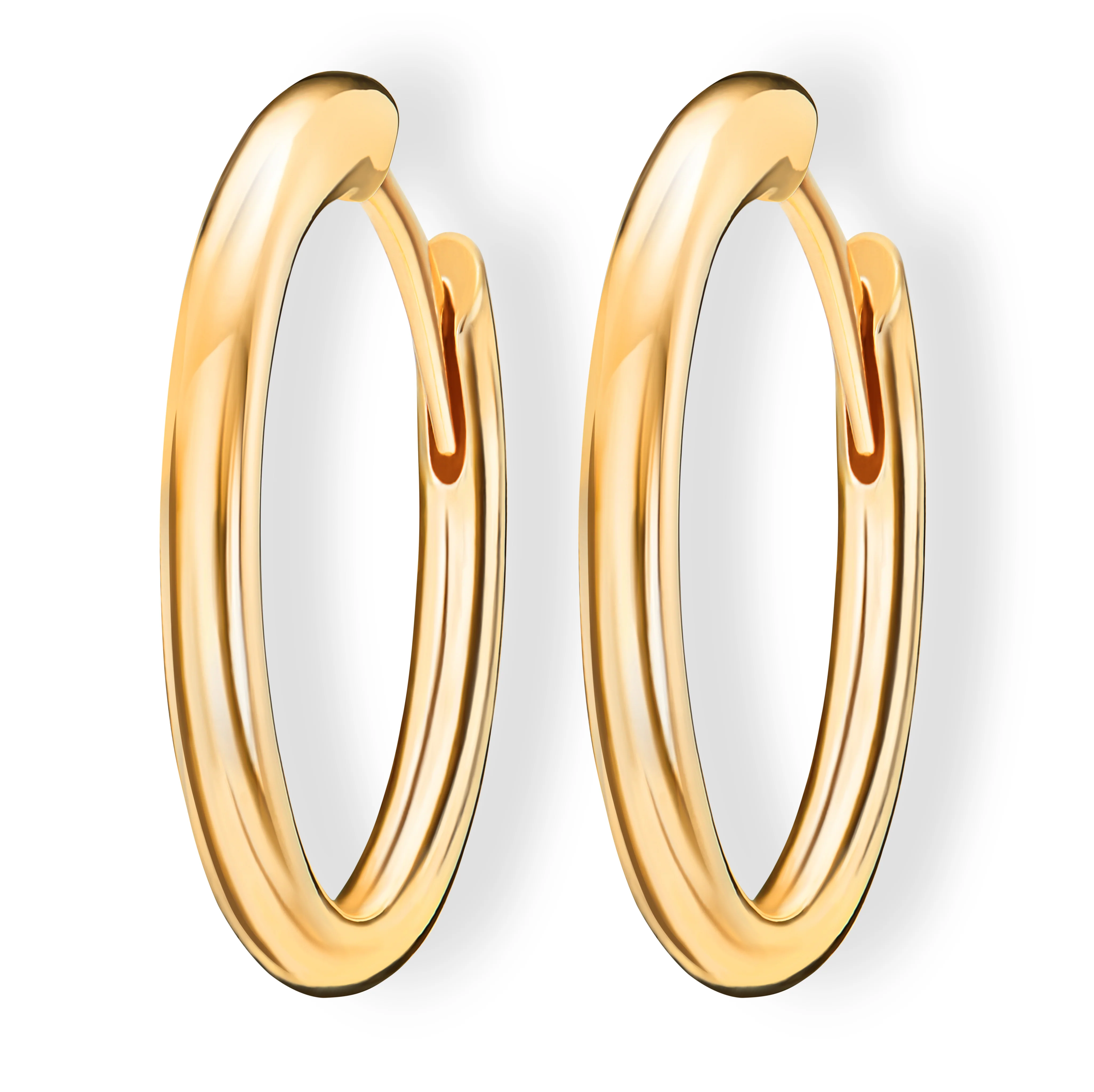 New In: Large Hoops